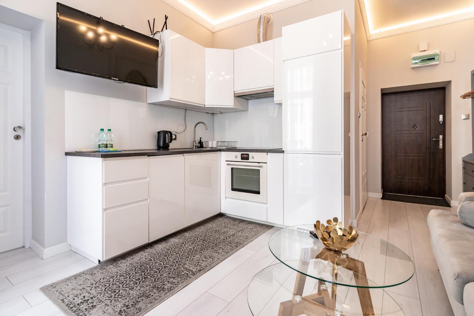 Slowackiego Glamour Apartment Kattowitz Exterior foto