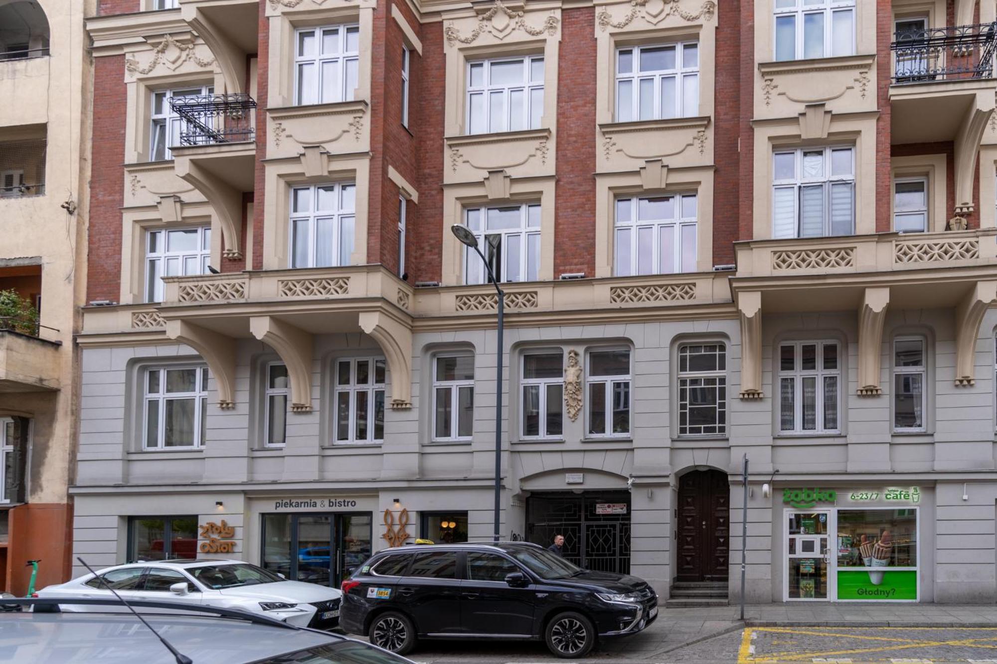Slowackiego Glamour Apartment Kattowitz Exterior foto